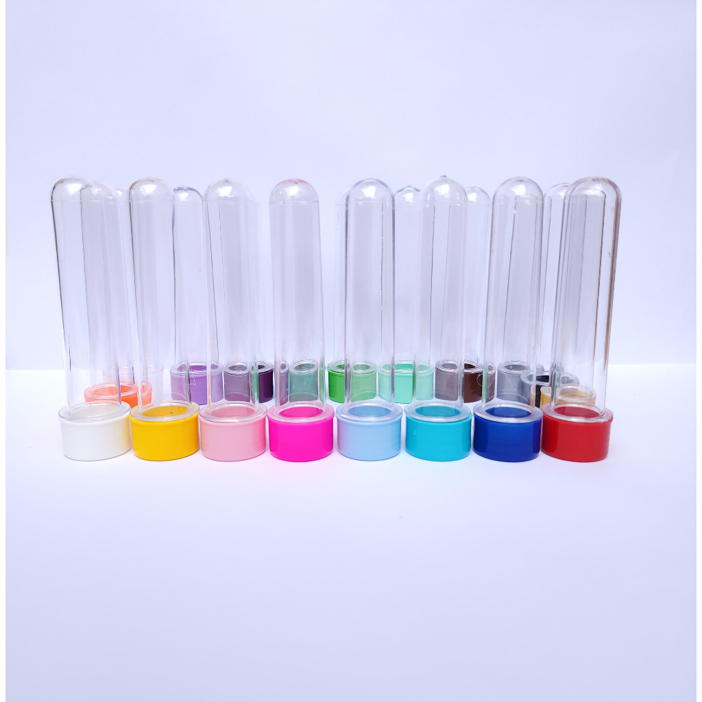 50 Tubete Grande Tubo 13cm Perfeito Para Lembrancinha de Aniversario e ...