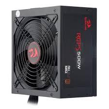 Fonte PC Redragon RGPS-500W 500W 80 Plus Bronze Preta – Energia Estável e Eficiente | Oferta
