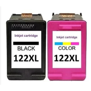 Kit Cartucho compatível 122 XL Preto + Colorido para 1000 1010 1050 2050 3050
