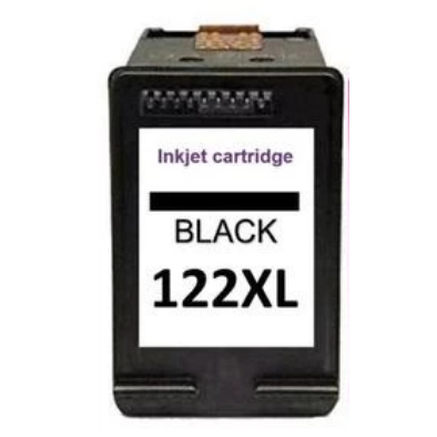 Cartucho 122 XL PRETO Compatível 122XL 1010 1000 1050 J110D 2050 2000 3000 3050