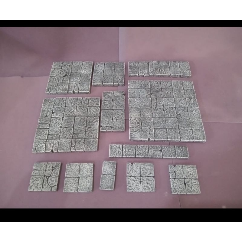 cenário para rpg pintado tiles