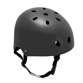 Capacete bmx M 54/58 preto