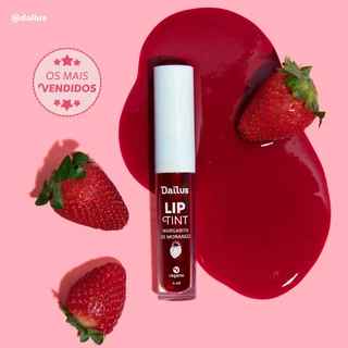 LIP TINT dailus vegano labial em Oferta na Shopee