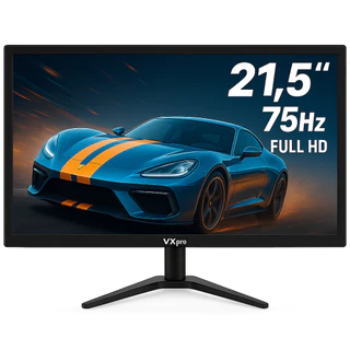 Monitor Gamer 21,5” VXPRO Full HD HDMI VGA 75Hz 5ms Slim Bivolt Fluido e Rapido em Oferta na Shopee