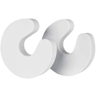 Protetor De Porta Eva Segurança Bebê Salva Dedos Kit C/ 5 Unidades