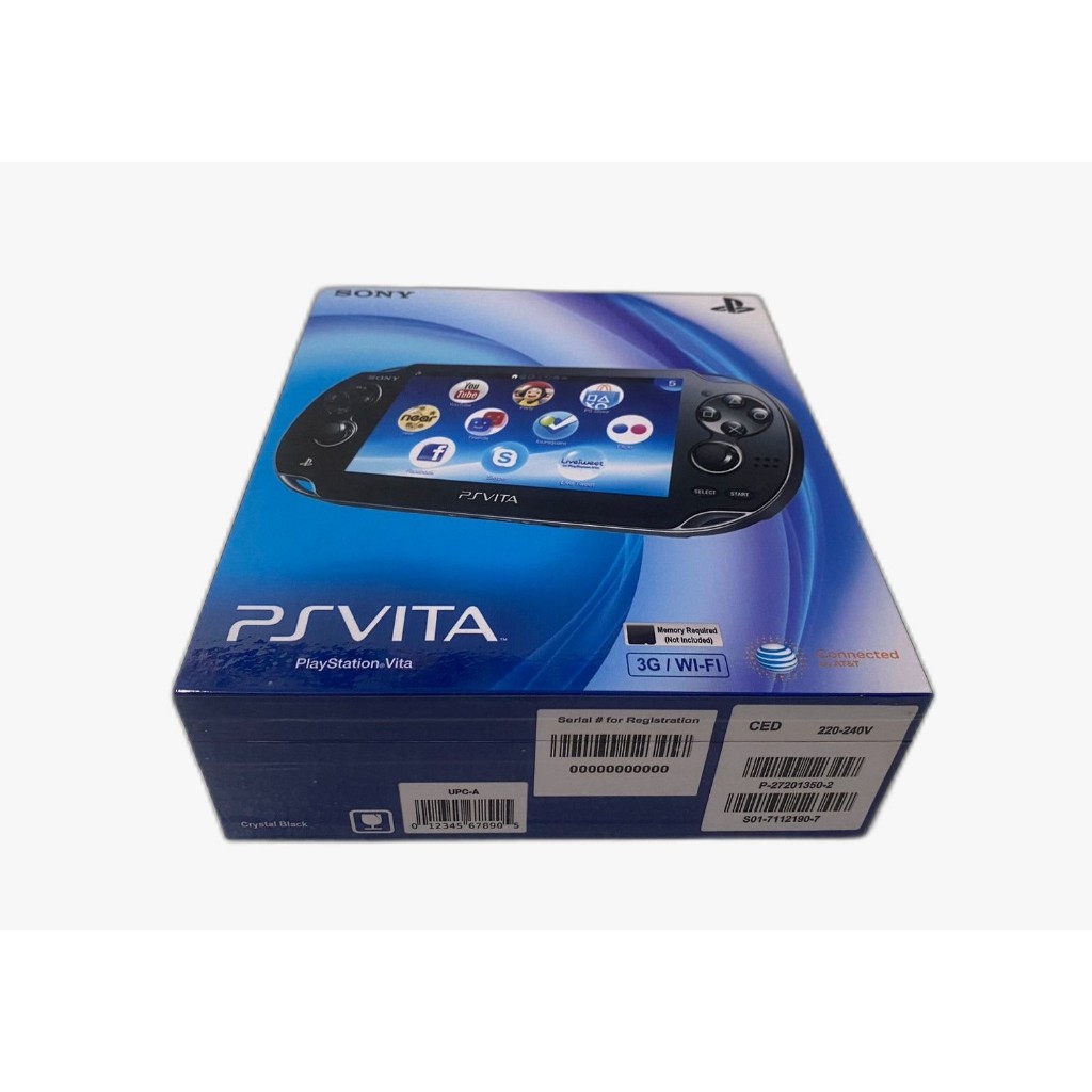 Caixa Vazia De Madeira Mdf Playstation Sony Ps Vita | Shopee Brasil