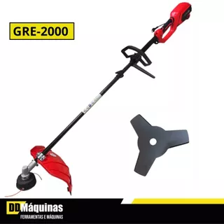 Roçadeira Elétrica Lateral GRE-2000 Garthen em Oferta na Shopee