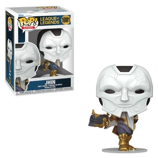 FUNKO POP LEAGUE OF LEGENDS JHIN 1081 NOVO ORIGINAL