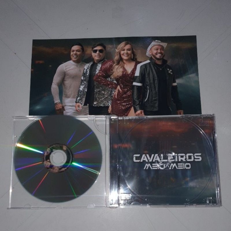 CD e DVD Cavaleiros do Forró Meio a Meio Ao vivo em João Pessoa