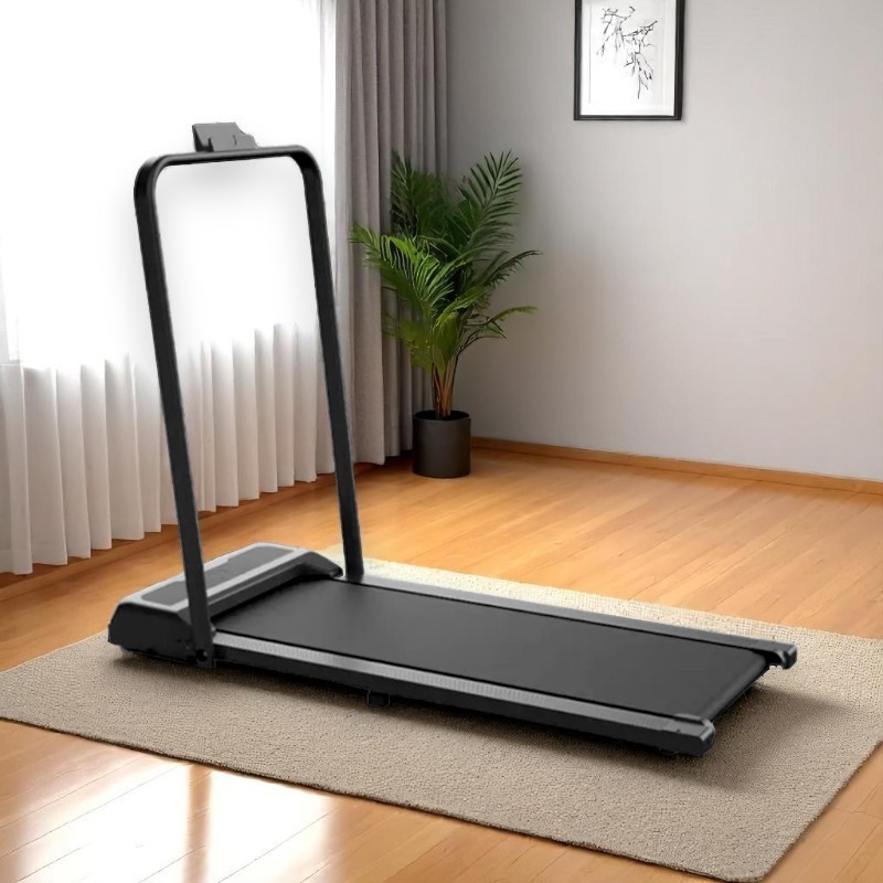 Esteira Motorizada Elétrica Esteira Portátil Fitness Residencial Até 120 kg