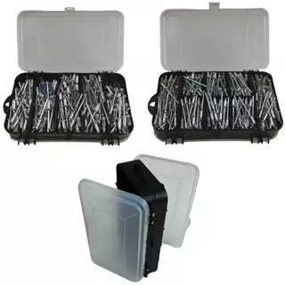 Kit Rebite Pop Alumínio Com Estojo 250 Unid 306 308 310 408