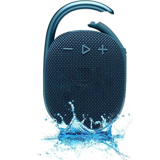 Caixa De Som Bluetooth Pendente Portátil Alto-Falante Sem Fio Clip4 Resistente a Água Esporte IP67