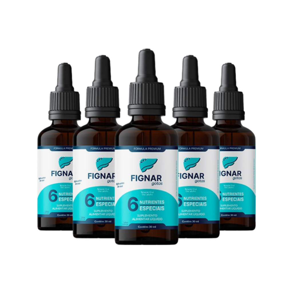 Mega Promoção Fignar Gota Original 30ml | Shopee Brasil