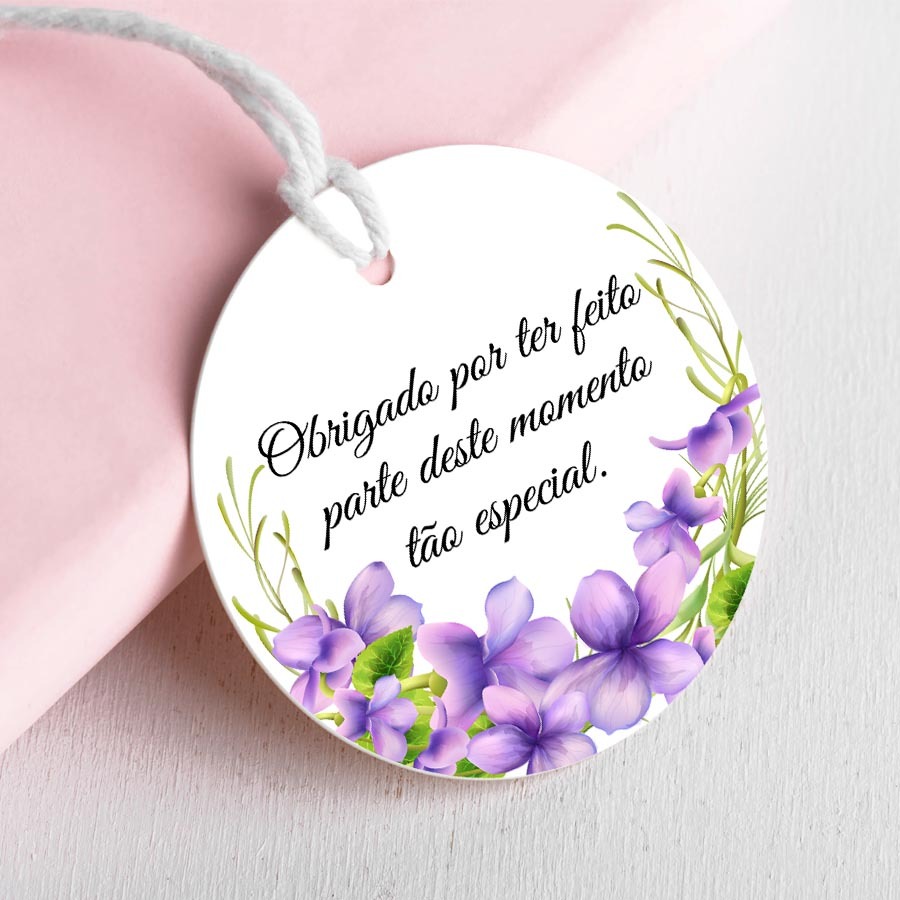 Tags de agradecimento Meus 15 anos Azul Casamento debutante noivado chá ...