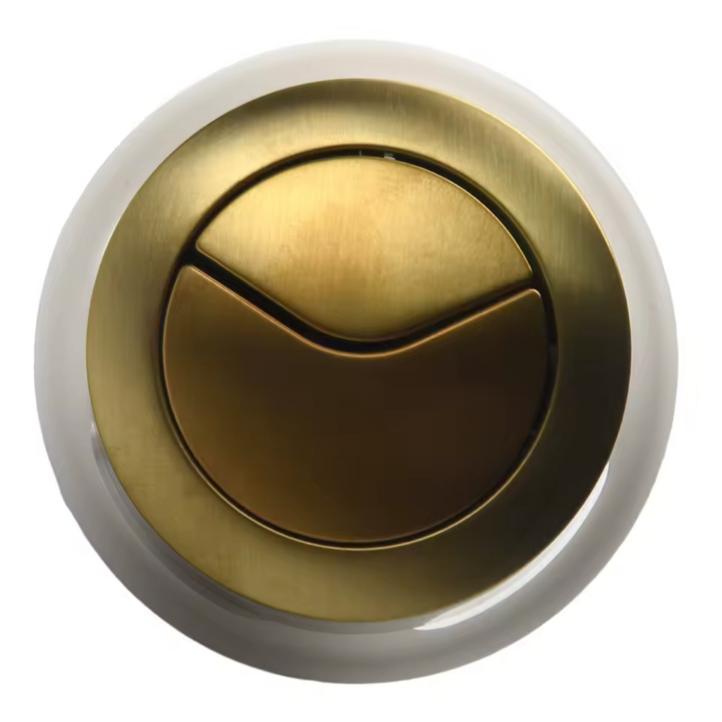 Botão Acionador Duplo Para Caixa de Descarga Acoplada Dualflush Icasa ...