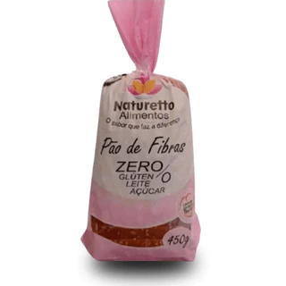 PÃO DE FIBRAS ZERO GLÚTEN / ZERO LEITE / ZERO LACTOSE / ZERO AÇUCAR