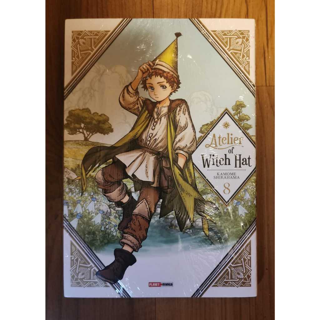 Atelier of Witch Hat - vol. 8 - Novo Lacrado | Shopee Brasil