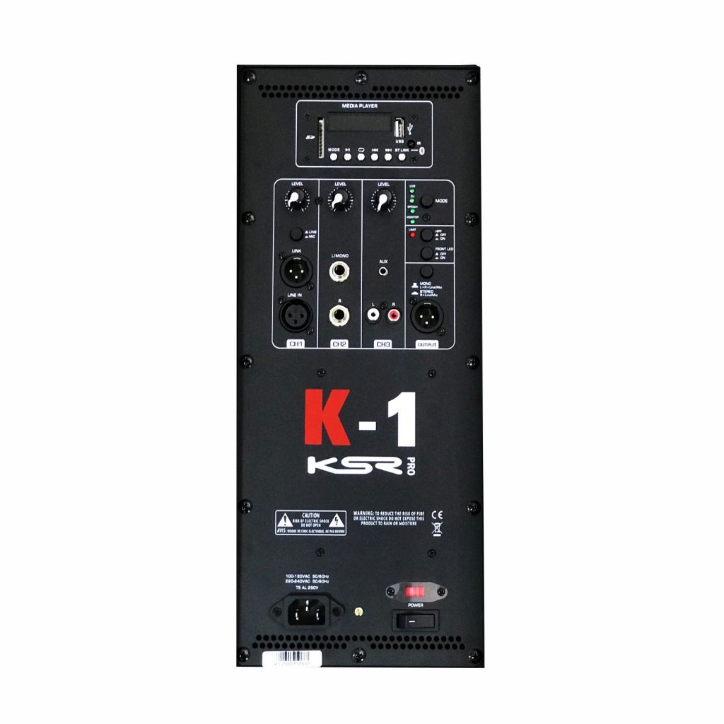 ✳︎Ksr .no1専用✳︎ Amplificador KSR Pro para reposição da caixa ativa K1 de 12” e de