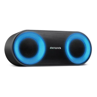 Aiwa AWS-SP-01 Caixa De Som Speaker Bluetooth Cor Preto Aiwa 110v/220v em Oferta na Shopee