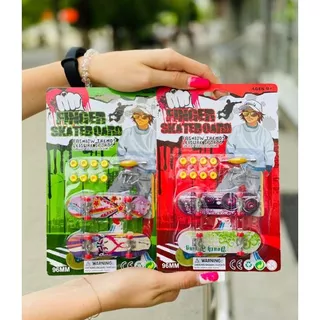Skate De Dedo Fingerboard Brinquedo Profissional Stents Finger Set novo 2024 sendo kit com o numero de pecas na descrica em Oferta na Shopee