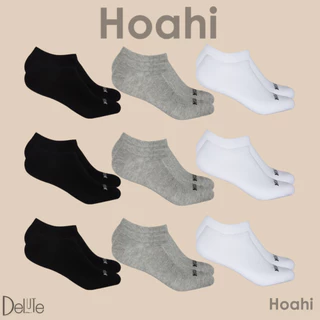Kit de Meias Invisíveis Hoahi com 9 Pares Discretas, Confortáveis, Ideais para Esportes e Casual em Oferta na Shopee