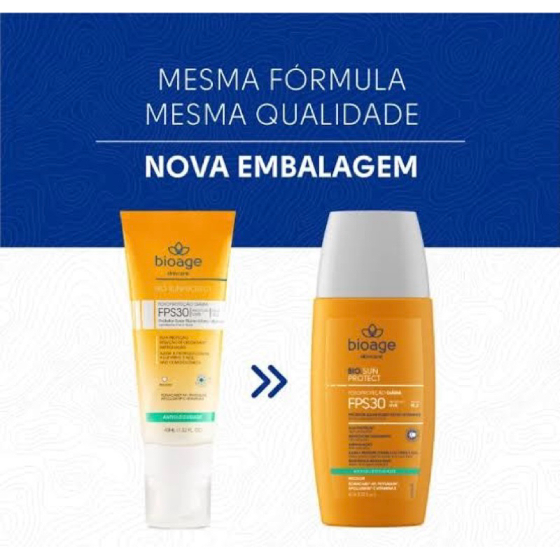 PROTETOR SOLAR FLUÍDO EFEITO ULTRAMATE ANTIOLEOSIDADE BIO-SUNPROTECT ...