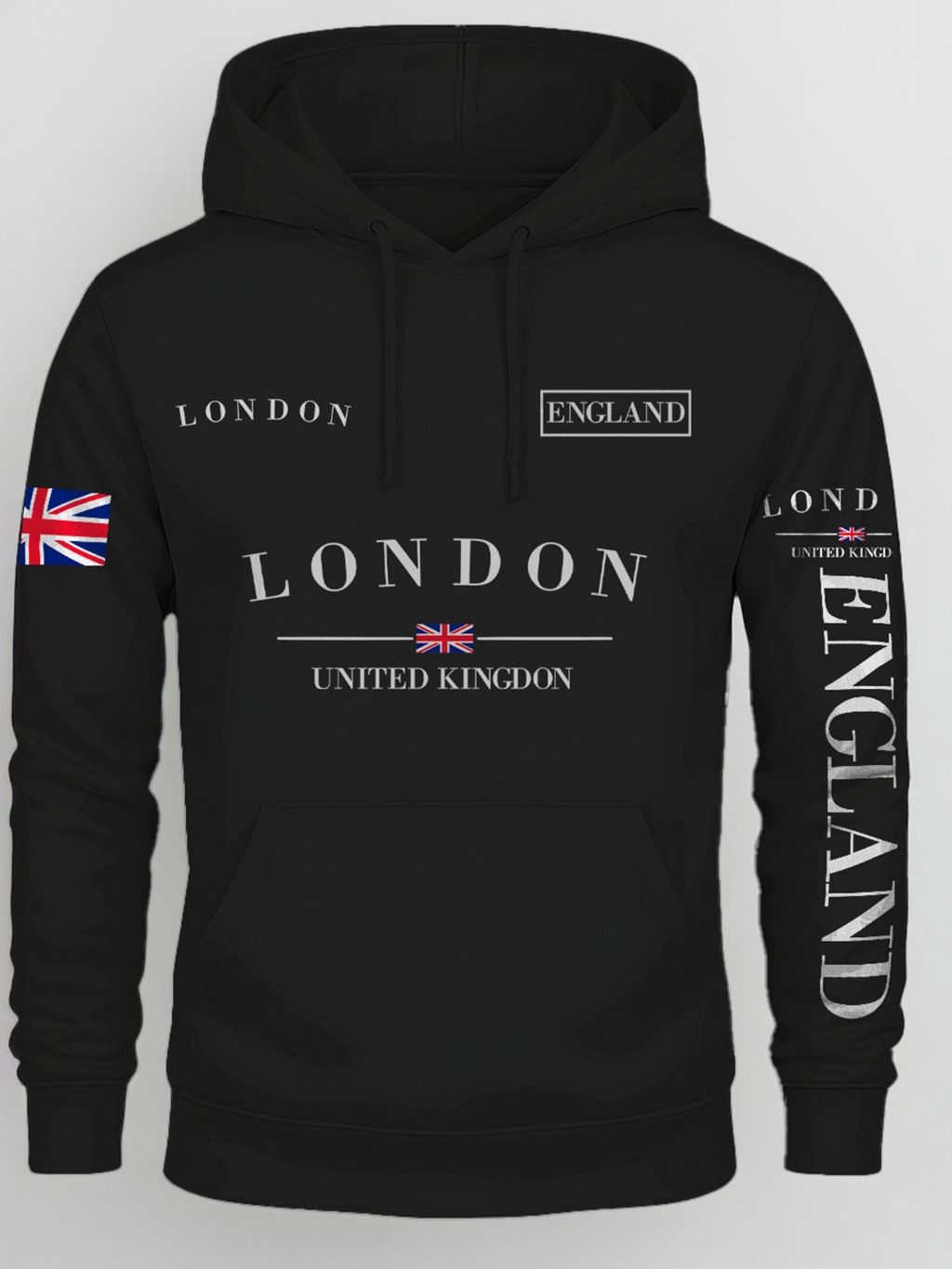 Moletom Unissex London Street Wear Blusa De Frio Manfinity Masculina