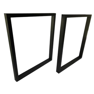 Pés de Mesa em Aço Metalon Design Fino e Resistente