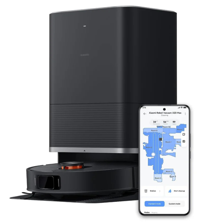 Xiaomi Aspirador Robot Vacuum X20 Max 110v/220v Original 2025