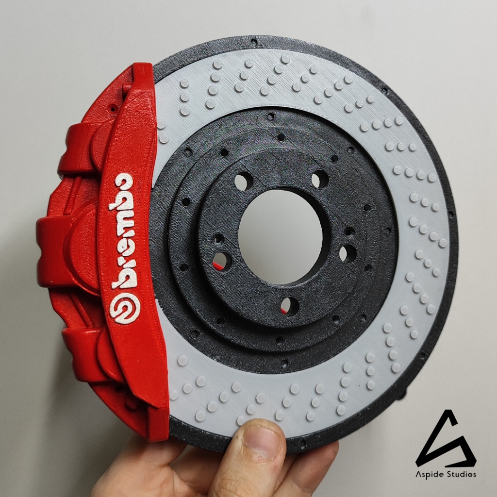 Luminária freio a disco Brembo