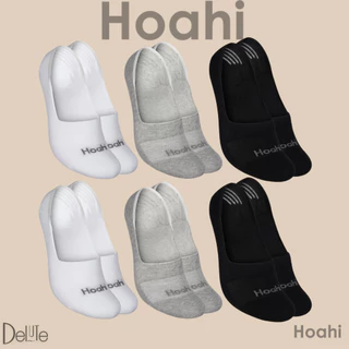 Kit com 6 Meias Sapatilha Hoahi Unissex, Cano Baixo, Confortável, Ideal para Calçados Baixos em Oferta na Shopee