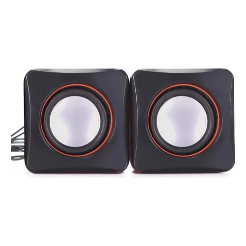 Mini Caixa De Som Para Pc E Notebook Mini Speaker 2.0