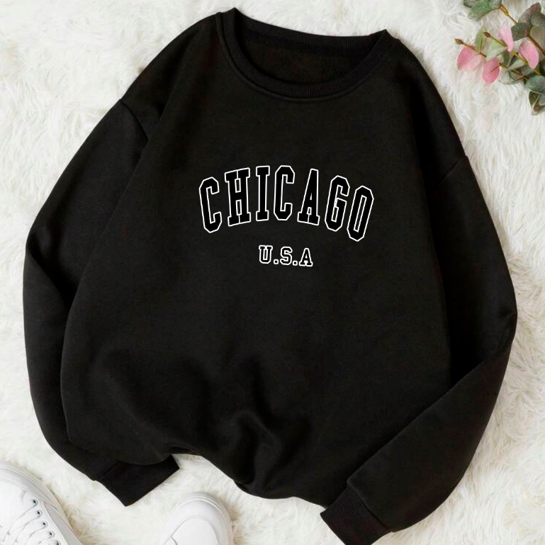 RANDY Sweat shirt blouson 【Chyygh】 sweatshirt em Promoção na Shopee Brasil 2025