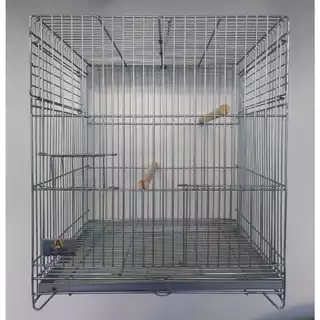 gaiola criadeira malha fina galvanizada