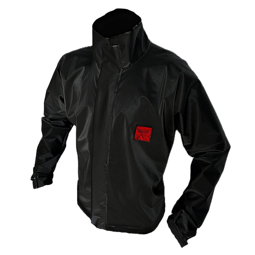 Jaqueta Capa De Chuva Motociclista Nave Urban Pvc