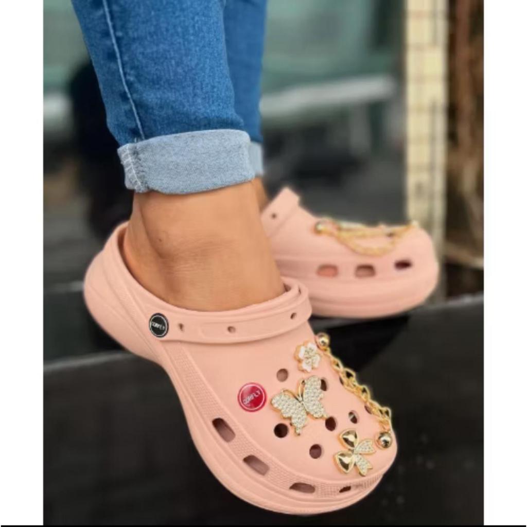 CORFLY com Bottons Sandália Babuche FLY Conforto, 100% EVA FLY original ...