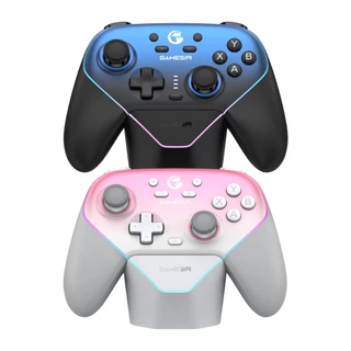 Controle Gamesir Super Nova Sem Fio Para Pc Switch Ios Android Celular Hall Effect Anti Drift Rgb