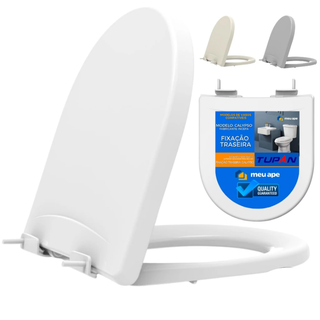 Assento Sanitário Almofadado Calypso: Onde Comprar | BuscaProdutos