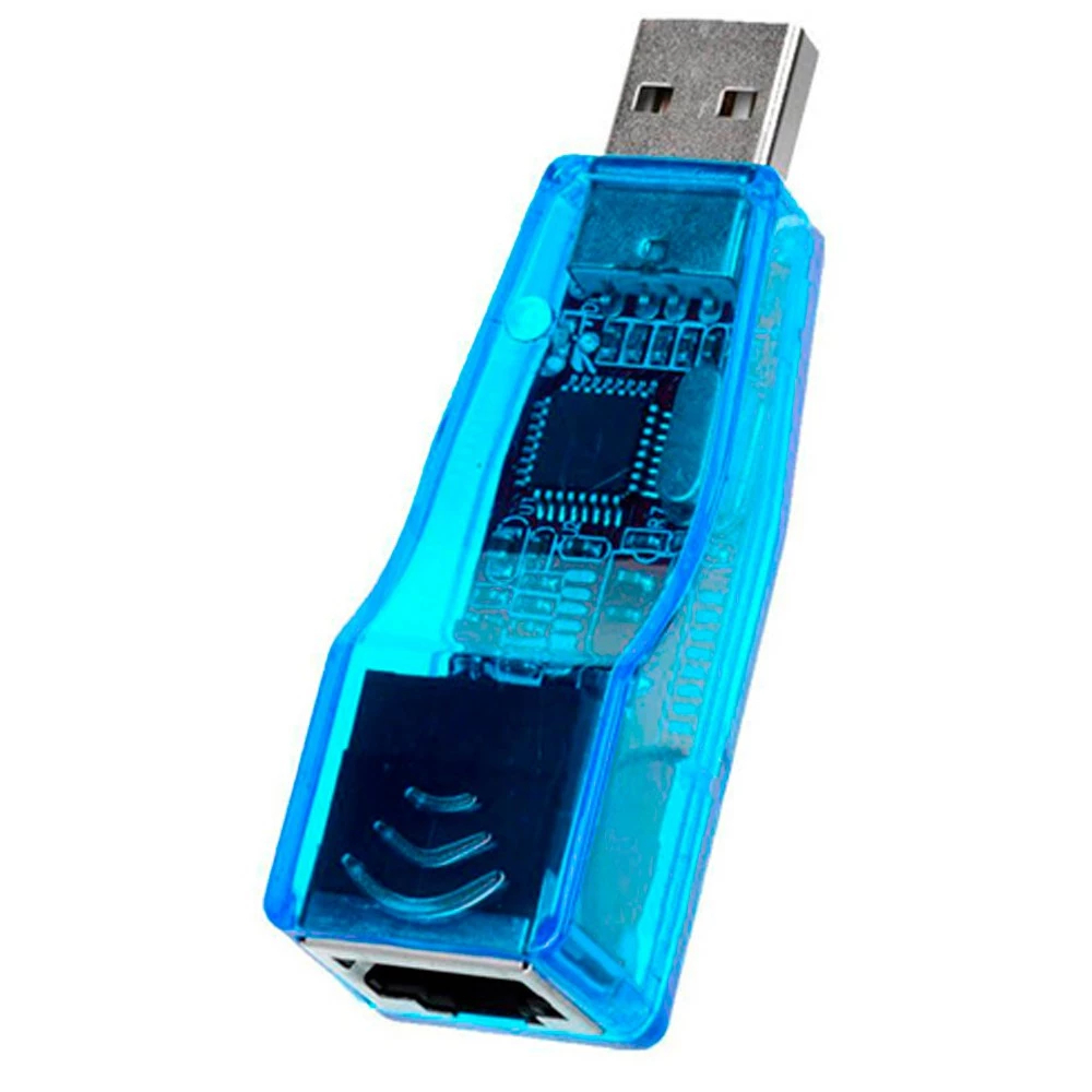 ADAPTADOR USB PARA CABO DE REDE RJ45