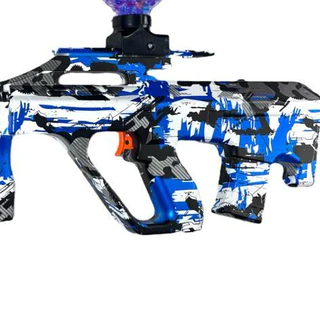 Lançador De Bolinhas De Gel Elétrica Automática Aug Bateria Recarregável