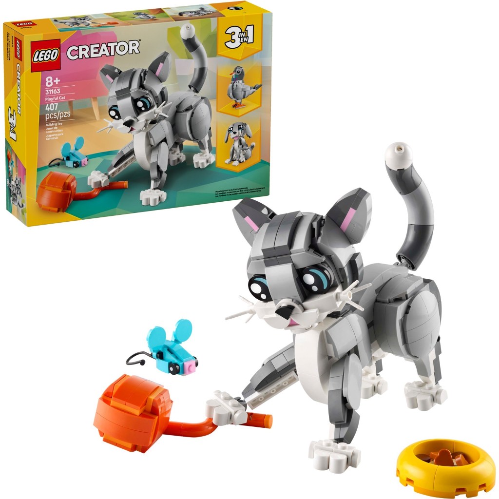 Lego 31163 - Gato Brincalhao - Lego Creator | Shopee Brasil