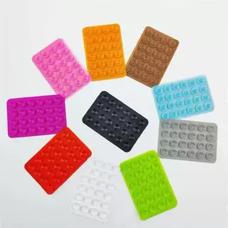 Capinha de Celular com Suporte de Silicone e Ventosa – Colorida, Ideal para Uso Diário