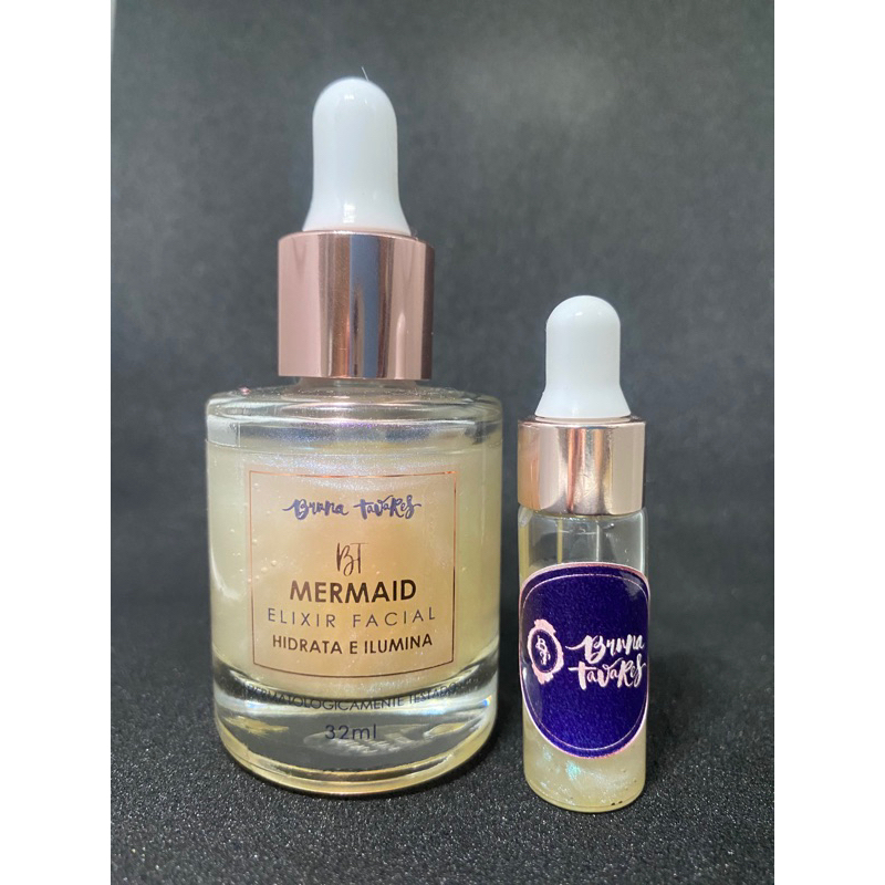 Sérum Elixir Mermaid BT - 5 ml | Shopee Brasil