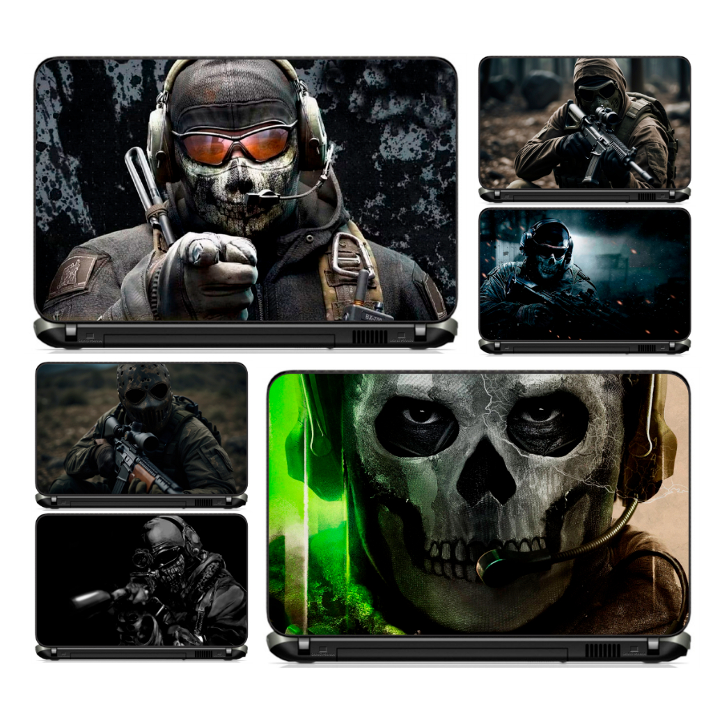 Adesivo Personalizado Skin Pelicula Notebook Macbook Tablet Call Of ...