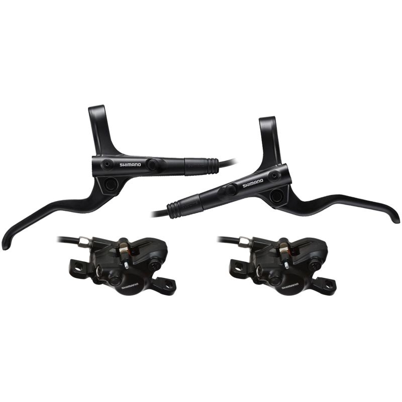 par defreio mt200 mt201 freio hidraulico shimano traseiro e dianteiro ...