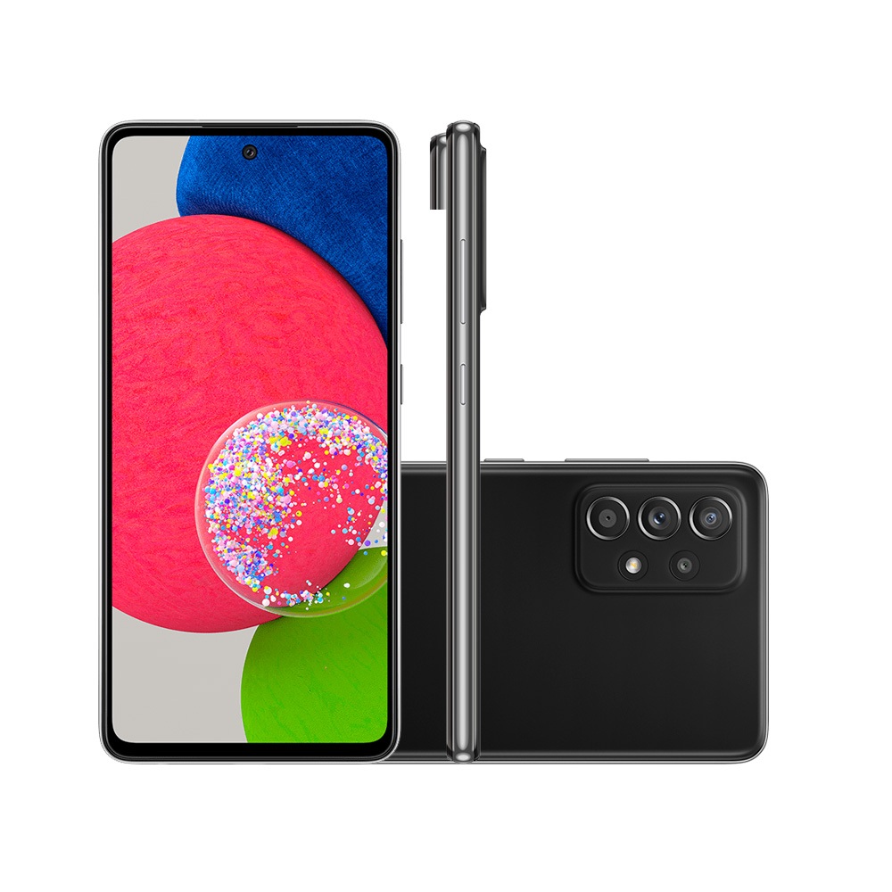 Samsung Galaxy A52 128GB 6GB Ram Tela 6.5 Câmera 64Mp Outlet