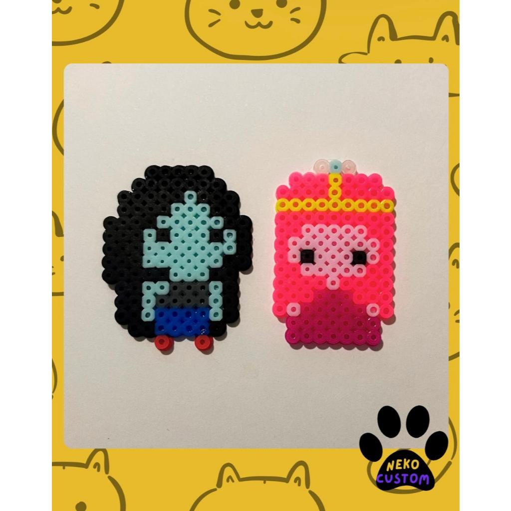 Chaveiro para namorados - Hora de Aventura - Marceline e Jujuba ...