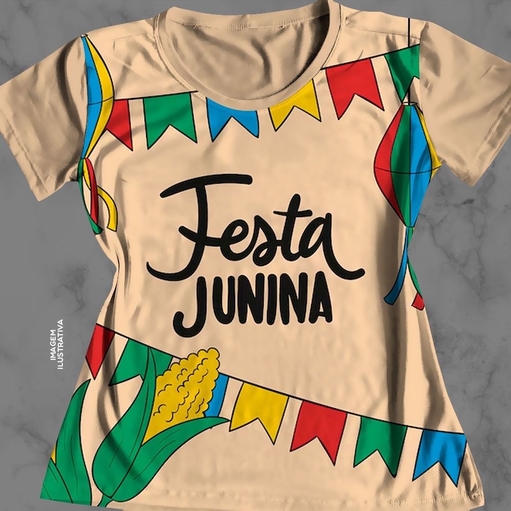 Blusa Camisa Feminina Festa Junina São João | Shopee Brasil