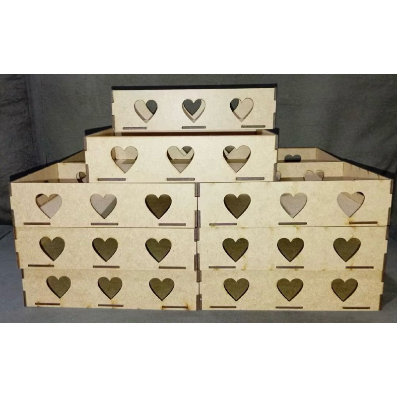 kit bandeija coração desmontada mais cola 30 unidades | Shopee Brasil
