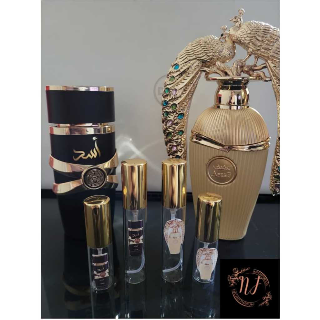 kit asad Lattafa+Afeef Lattafa | Shopee Brasil